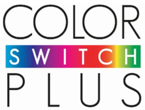 COLOR SWITCH PLUS Logo (USPTO, 17.10.2014)