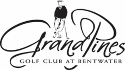 GRAND PINES GOLF CLUB AT BENTWATER Logo (USPTO, 10/20/2014)