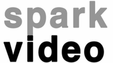 SPARK VIDEO Logo (USPTO, 27.10.2014)