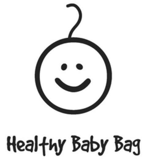 HEALTHY BABY BAG Logo (USPTO, 27.10.2014)