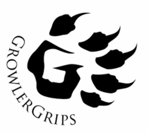 GROWLER GRIPS Logo (USPTO, 17.11.2014)