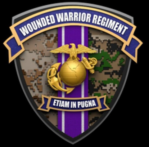 WOUNDED WARRIOR REGIMENT ETIAM IN PUGNA Logo (USPTO, 26.11.2014)