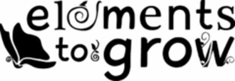 ELEMENTS TO GROW Logo (USPTO, 16.12.2014)