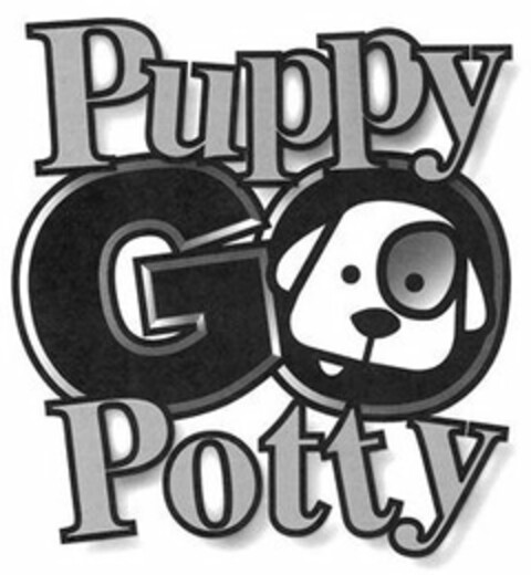 PUPPY GO POTTY Logo (USPTO, 23.12.2014)