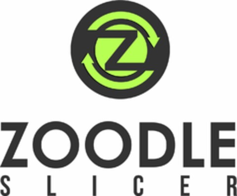 Z ZOODLE SLICER Logo (USPTO, 07.01.2015)