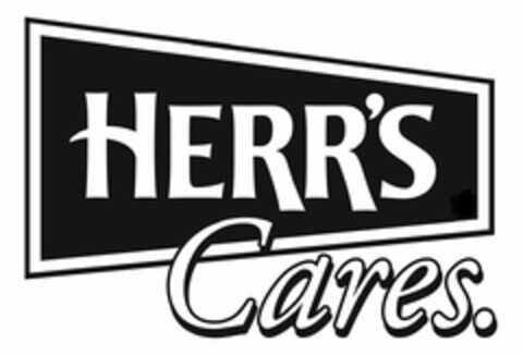 HERR'S CARES. Logo (USPTO, 02.02.2015)
