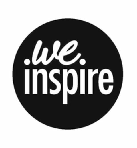 WE INSPIRE Logo (USPTO, 13.02.2015)