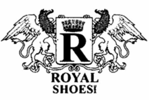 R ROYAL SHOES USA Logo (USPTO, 23.02.2015)