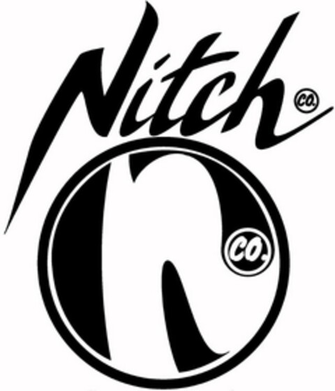 N NITCH CO Logo (USPTO, 01.03.2015)