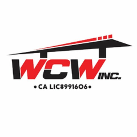 WCW INC. Logo (USPTO, 10.03.2015)
