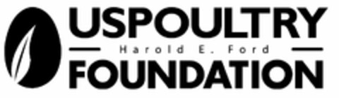 USPOULTRY HAROLD E. FORD FOUNDATION Logo (USPTO, 11.03.2015)