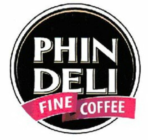 PHINDELI FINE COFFEE Logo (USPTO, 08.04.2015)