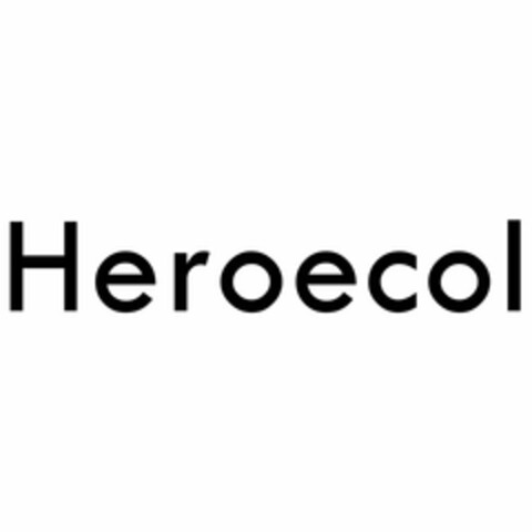 HEROECOL Logo (USPTO, 14.04.2015)