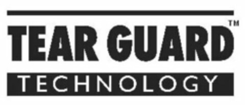 TEAR GUARD TECHNOLOGY Logo (USPTO, 04.05.2015)