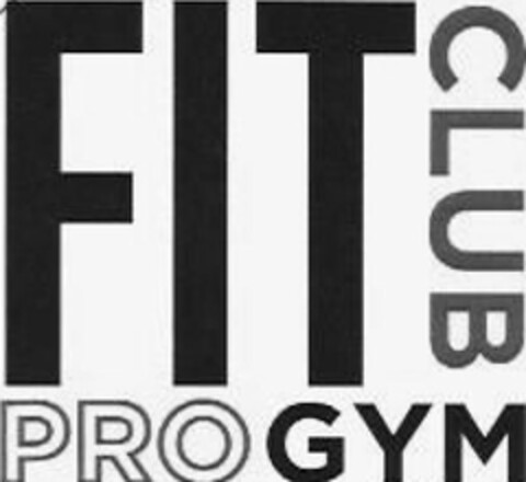 FIT CLUB PRO GYM Logo (USPTO, 29.05.2015)