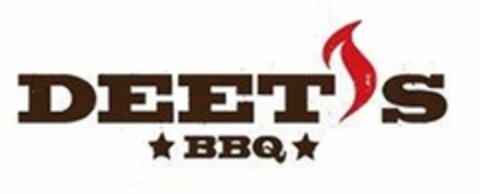 DEET'S BBQ Logo (USPTO, 06/26/2015)