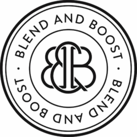 · BLEND AND BOOST B&B BLEND AND BOOST · Logo (USPTO, 30.06.2015)