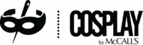 COSPLAY BY MCCALL'S Logo (USPTO, 07.07.2015)