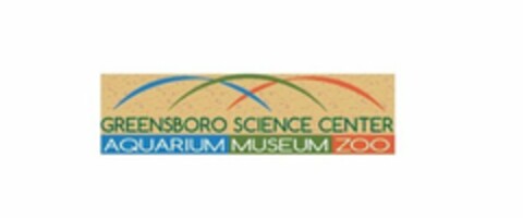 GREENSBORO SCIENCE CENTER AQUARIUM MUSEUM ZOO Logo (USPTO, 07/23/2015)