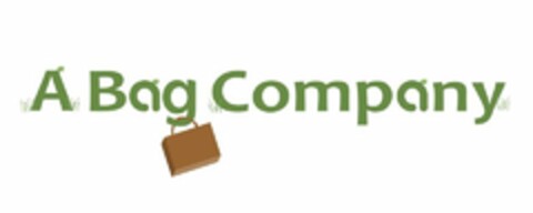 A BAG COMPANY Logo (USPTO, 02.08.2015)