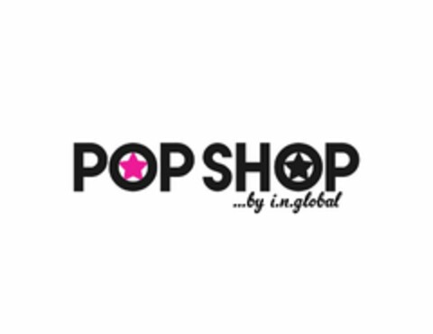 POPSHOP ...BY I.N.GLOBAL Logo (USPTO, 06.08.2015)