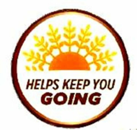 HELPS KEEP YOU GOING Logo (USPTO, 13.08.2015)