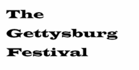 THE GETTYSBURG FESTIVAL Logo (USPTO, 10/02/2015)