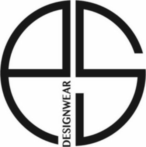 PS DESIGNWEAR Logo (USPTO, 10/16/2015)