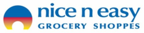 NICE N EASY GROCERY SHOPPES Logo (USPTO, 31.12.2015)