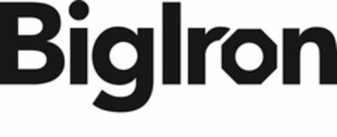 BIGIRON Logo (USPTO, 11.01.2016)