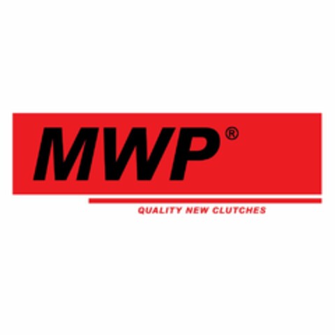 MWP QUALITY NEW CLUTCHES Logo (USPTO, 15.02.2016)