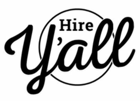 HIRE Y'ALL Logo (USPTO, 15.03.2016)