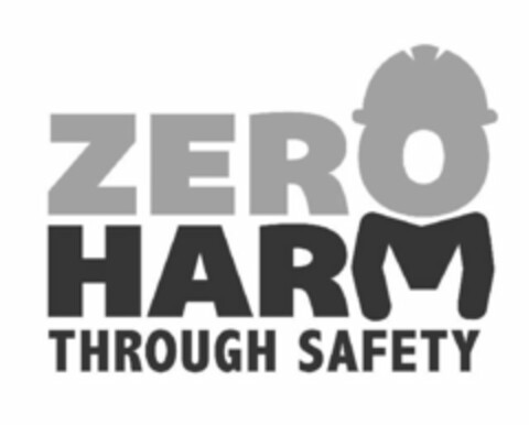 ZERO HARM THROUGH SAFETY Logo (USPTO, 31.03.2016)