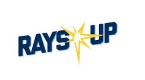 RAYS UP Logo (USPTO, 04/07/2016)