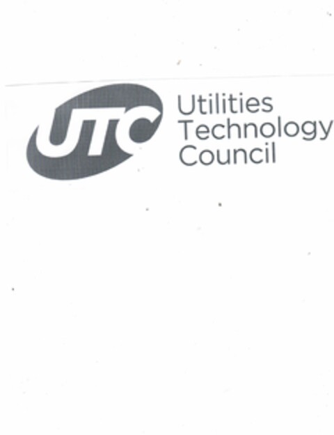 UTC UTILITIES TECHNOLOGY COUNCIL Logo (USPTO, 22.04.2016)