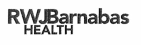 RWJBARNABAS HEALTH Logo (USPTO, 05.05.2016)