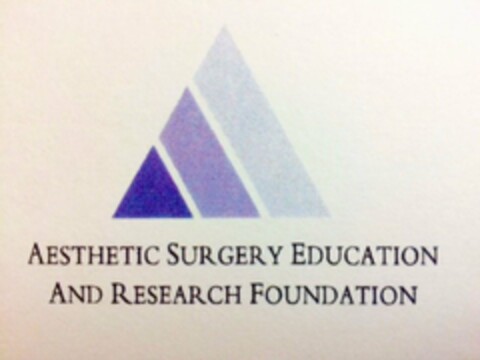 AESTHETIC SURGERY EDUCATION AND RESEARCH FOUNDATION Logo (USPTO, 06/02/2016)