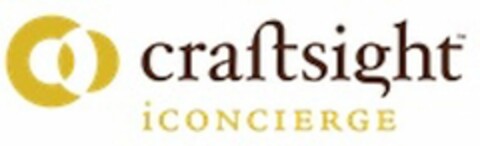 CRAFTSIGHT ICONCIERGE Logo (USPTO, 03.06.2016)