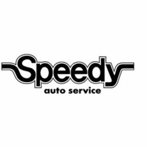 SPEEDY AUTO SERVICE Logo (USPTO, 07.06.2016)