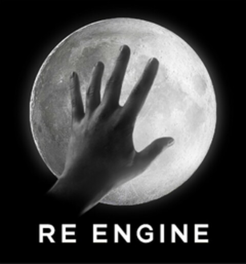 RE ENGINE Logo (USPTO, 15.06.2016)
