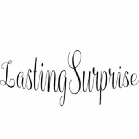 LASTING SURPRISE Logo (USPTO, 16.06.2016)