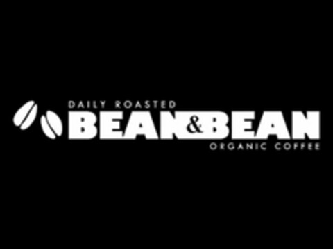 DAILY ROASTED BEAN&BEAN ORGANIC COFFEE Logo (USPTO, 24.06.2016)