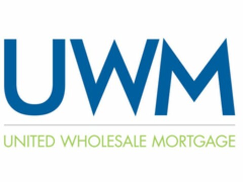 UWM UNITED WHOLESALE MORTGAGE Logo (USPTO, 20.07.2016)