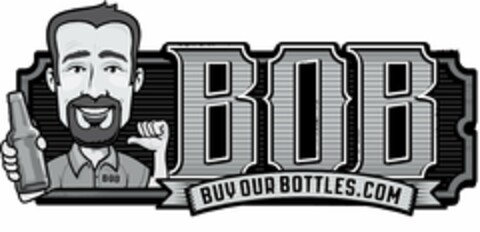 BOB BOB BUY OUR BOTTLES.COM Logo (USPTO, 21.07.2016)