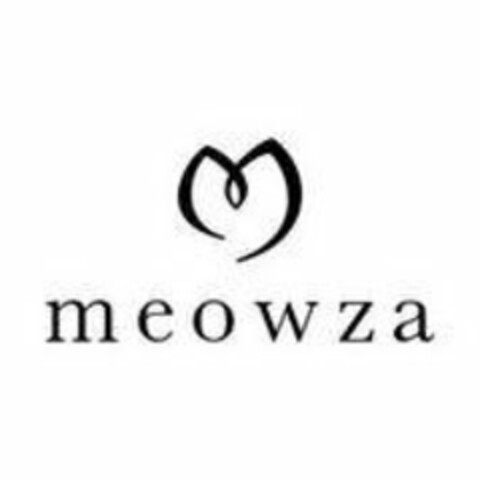 M MEOWZA Logo (USPTO, 18.08.2016)