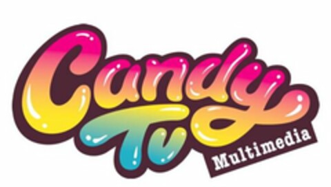 CANDY TV MULTIMEDIA Logo (USPTO, 05.09.2016)
