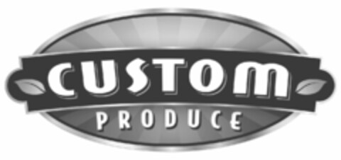 CUSTOM PRODUCE Logo (USPTO, 25.10.2016)