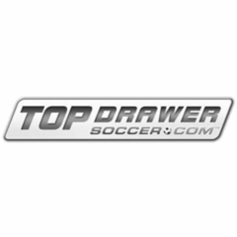 TOPDRAWERSOCCER.COM Logo (USPTO, 31.10.2016)