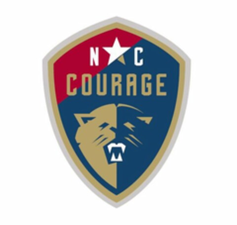 NC COURAGE Logo (USPTO, 09.01.2017)