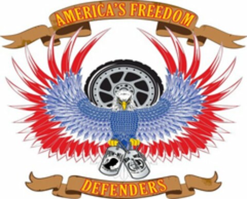 AMERICA'S FREEDOM DEFENDERS POW-MIA KIA-WIA Logo (USPTO, 14.01.2017)